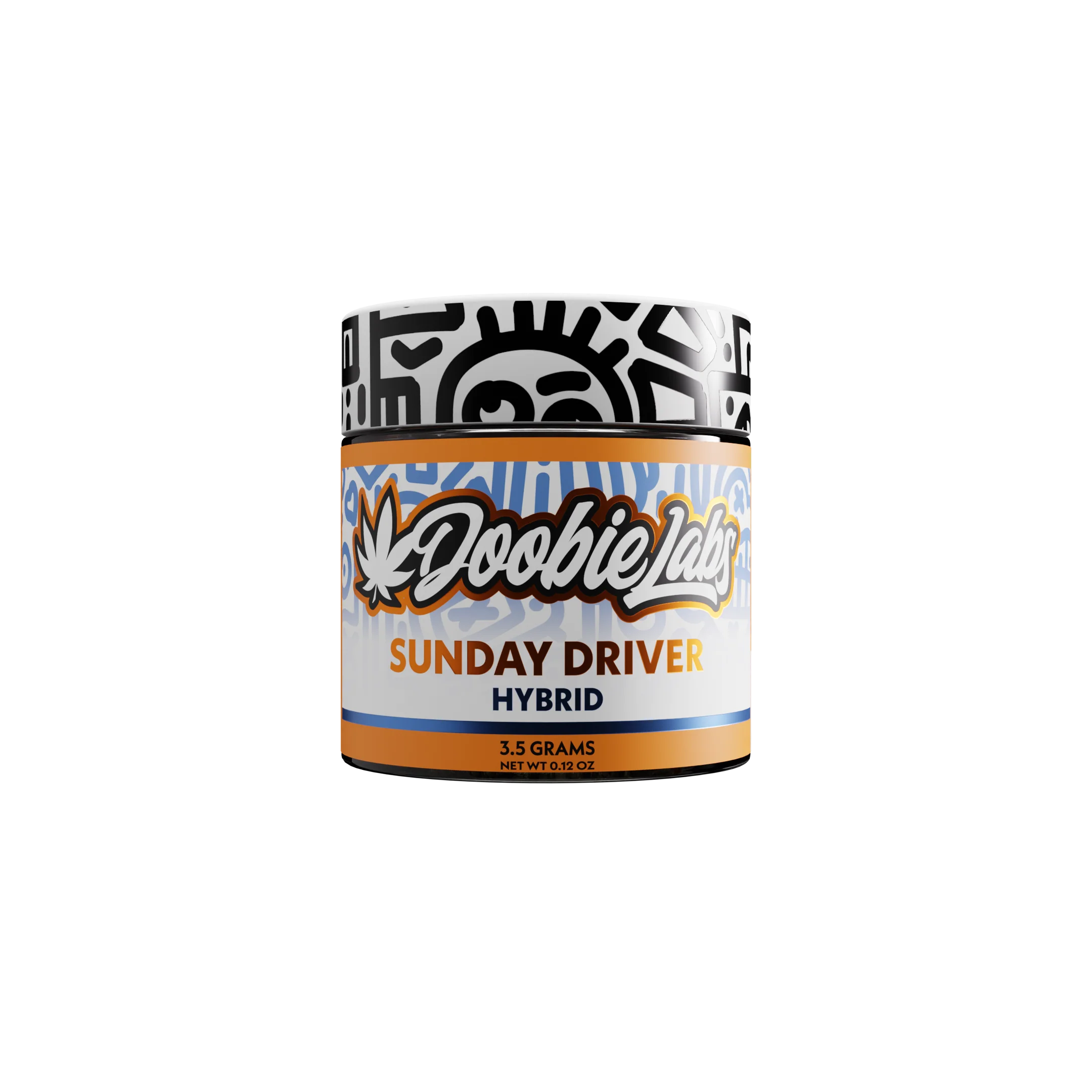 Photograph of product: Doobie Labs | Sunday Driver | 3.5g