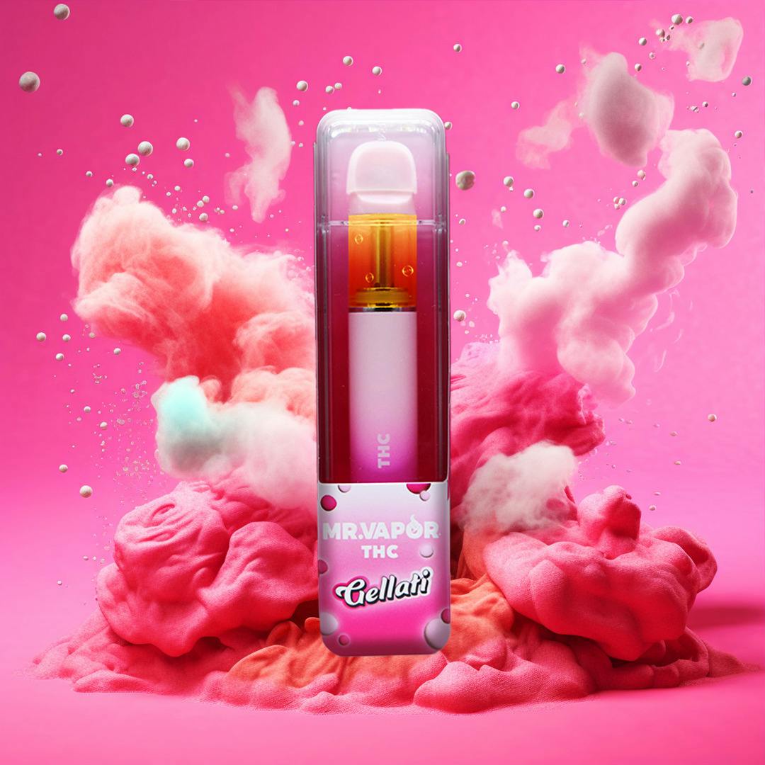 Photograph of product: Mr. Vapor | 1g | Disposable | Gelatti