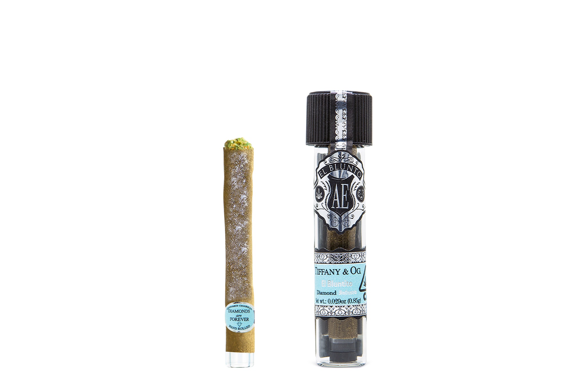 Photograph of product: Tiffany & OG Diamond Infused Blunt 0.85g