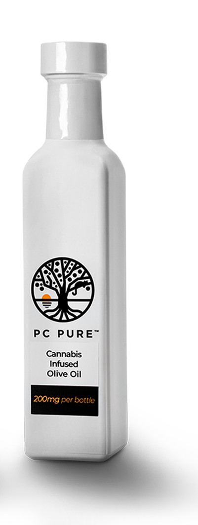 Photograph of product: Monster X - PC Pure - Olive Oil - 200mg