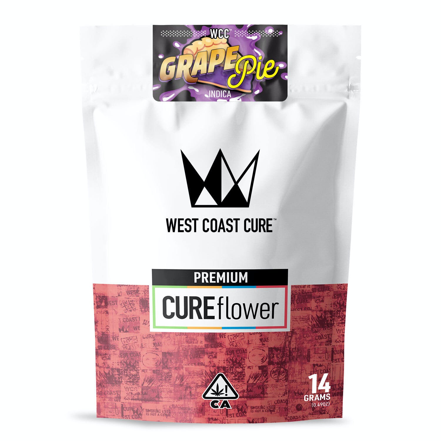 Photograph of product: West Coast Cure - Tuscan Gelato (Indica) Flower - 14g