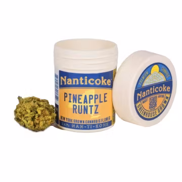 Photograph of product: Nanticoke - Pineapple Runtz ( Hybrid ) 21% - 3.5g