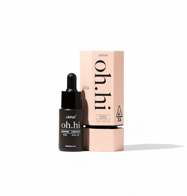 Photograph of product: oh.hi | Oui'd-Infused Silicone Lubricant - 15ml