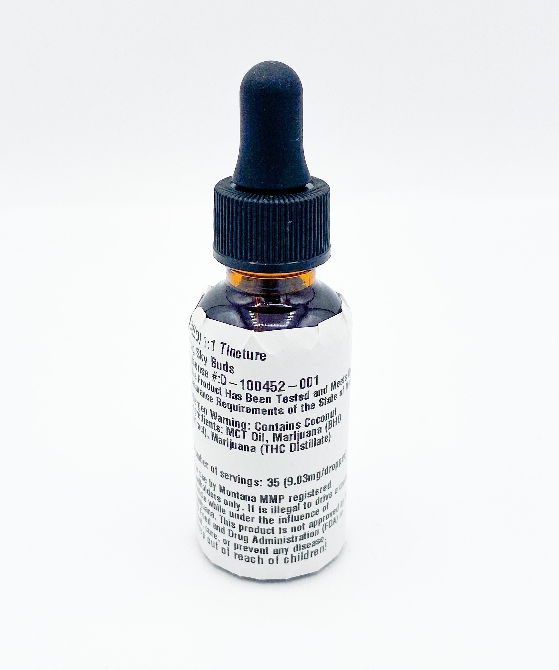 Photograph of product: High Dose 1:1 Tincture