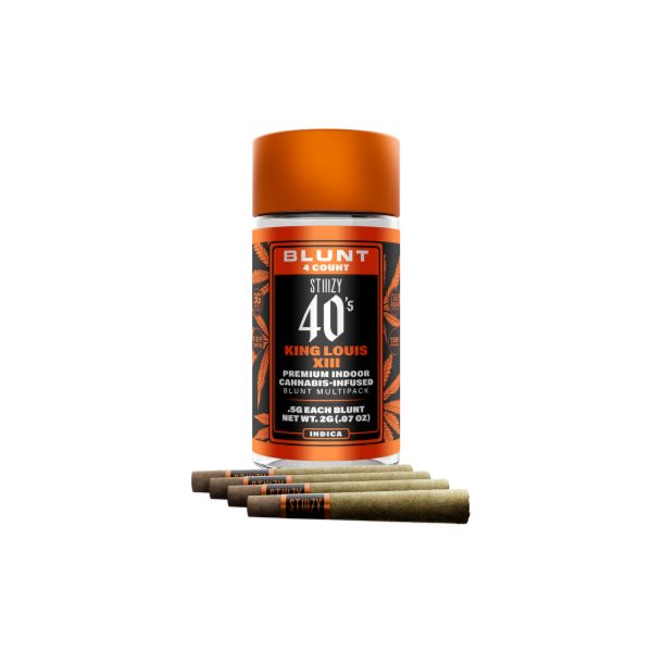 Photograph of product: 40's King Louis XIII Infused Blunt 4pk