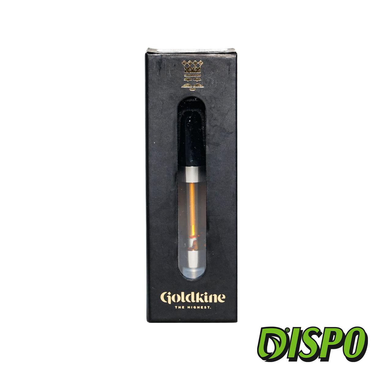 Photograph of product: Goldkine - Banana Bread Cured Resin Cartridge