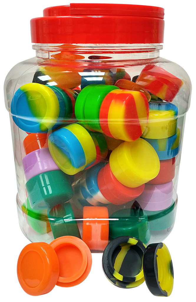 Photograph of product: Puck silicone concentrate container - Regular