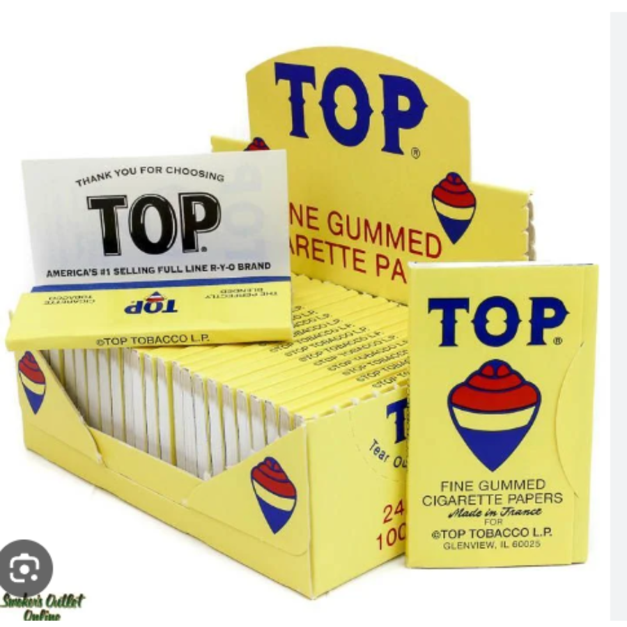 Photograph of Product: TOP | Rolling Papers 1.5' | 24pc display - BOTH
