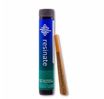 Photograph of product: Strawberry Lotus | High CBD Pre-Roll | 1g