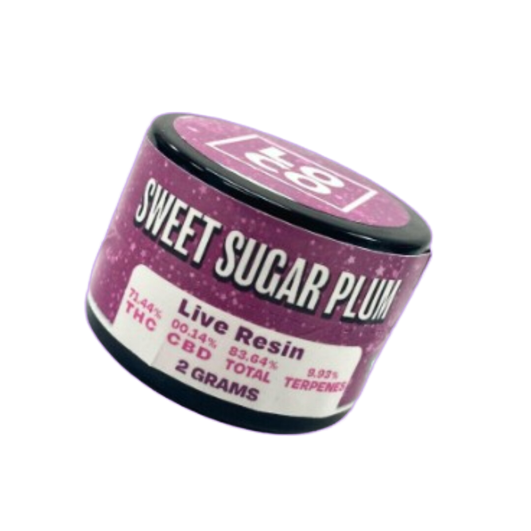 Photograph of product: LOCO - Sweet Sugar Plum - Live Resin