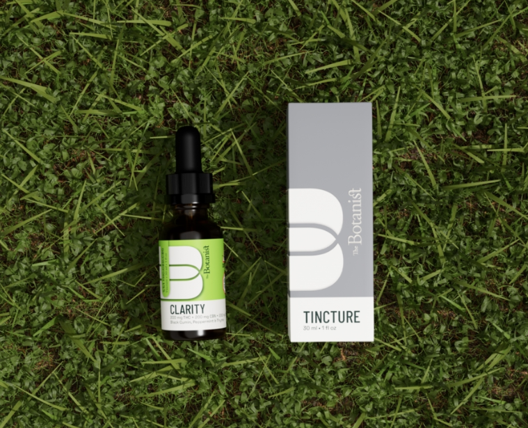 Photograph of product: [REC] BOT | Clarity | Tincture 100mg