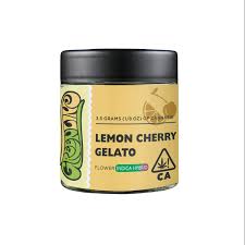 Photograph of product: GREENLINE LEMON CHERRY GELATO 3.5G FLOWER