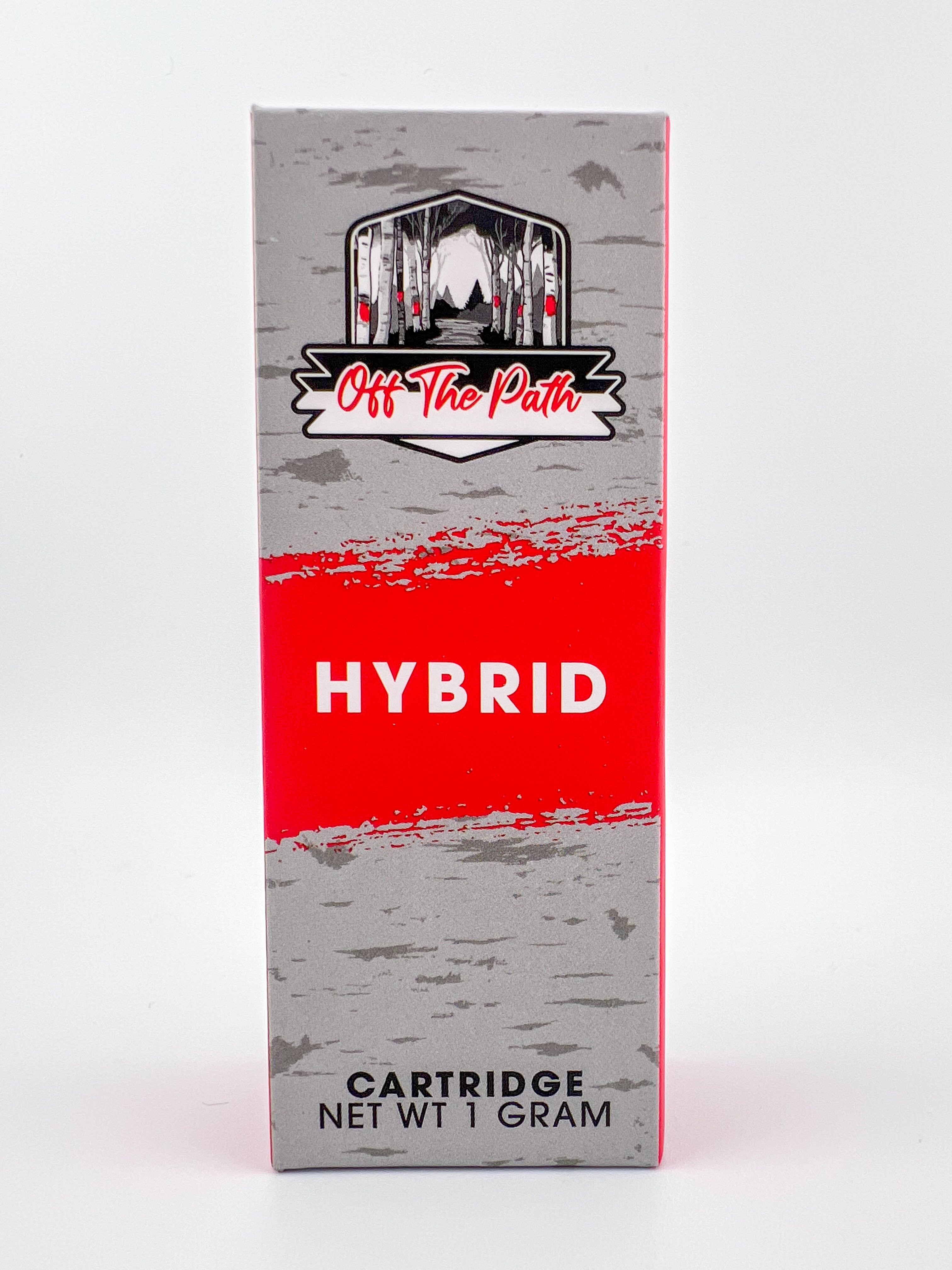 Photograph of product: Off The Path - Rainbow Runtz - Hybrid - 510 Threaded Cartridge