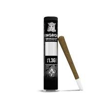 Photograph of product: [Kingroll] Infused Preroll - 1.3g - Znackz x GrandZaddy Purps (I) - 