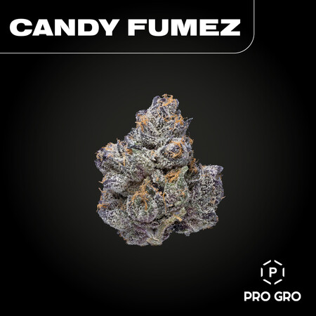 Photograph of product: Candy Fumez - Diamond Teir - 3.5g