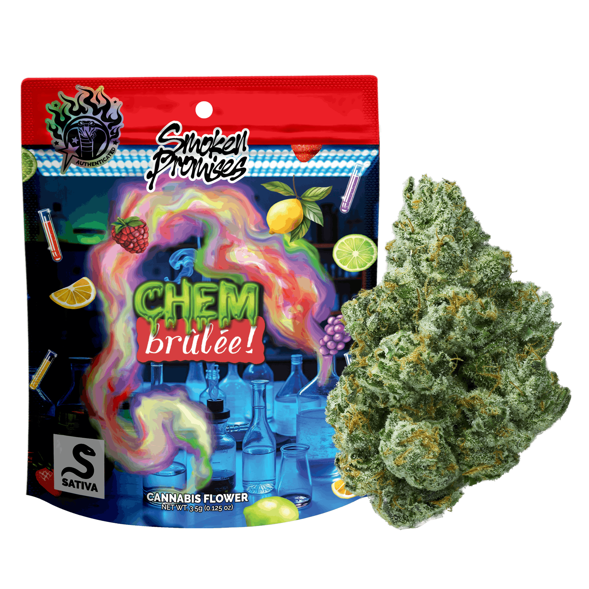 Photograph of product: Chem Brulee Flower