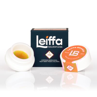 Photograph of product: Leiffa Roy4l T4rts (I) Rosin Jam 1g