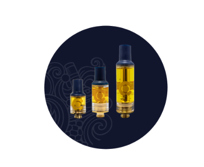 Photograph of product: Strawberry Banana - Cartridge - 2g