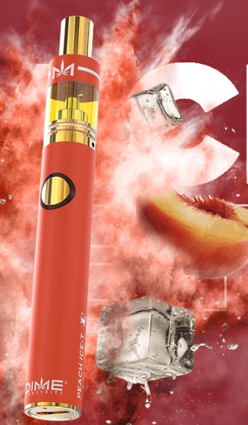 Photograph of product: Dime Industries AIO Vape | 2g | Peach Ice-T