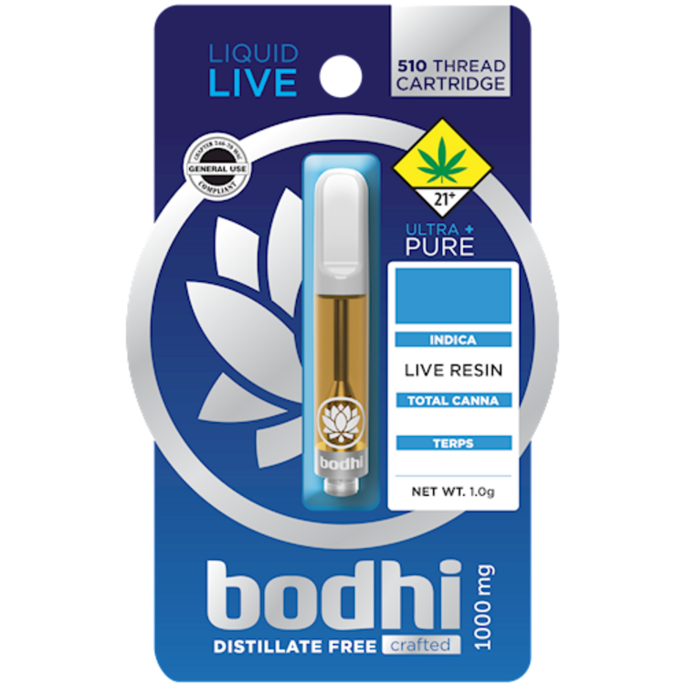 Photograph of product: BH LR Pure Vape Cart 1g - Candyland
