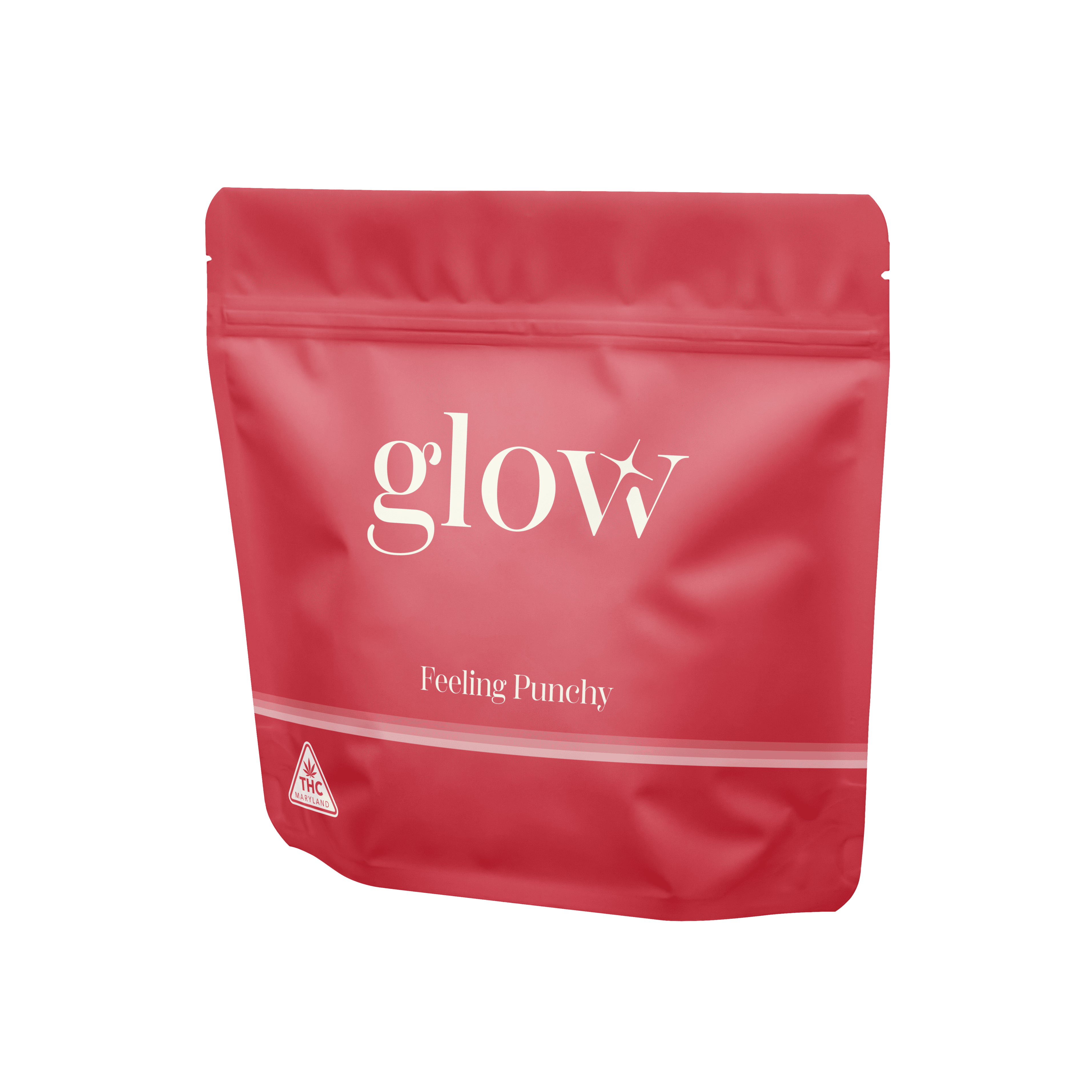 Photograph of product: Glow Chews- Feeling Punchy 10mg/10pk
