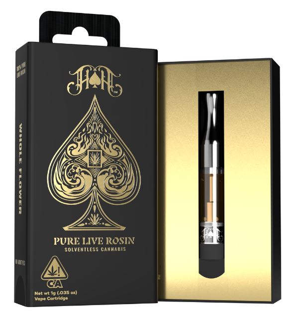 Photograph of product: Heavy Hitters Vape Cartridge 1g Acapulco Gold