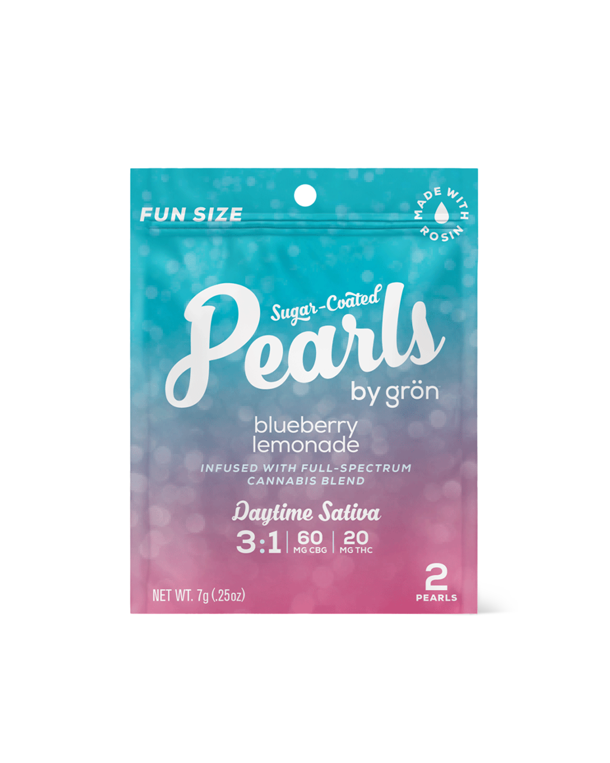 Photograph of product: Daytime Pearls | BLUEBERRY LEMONADE