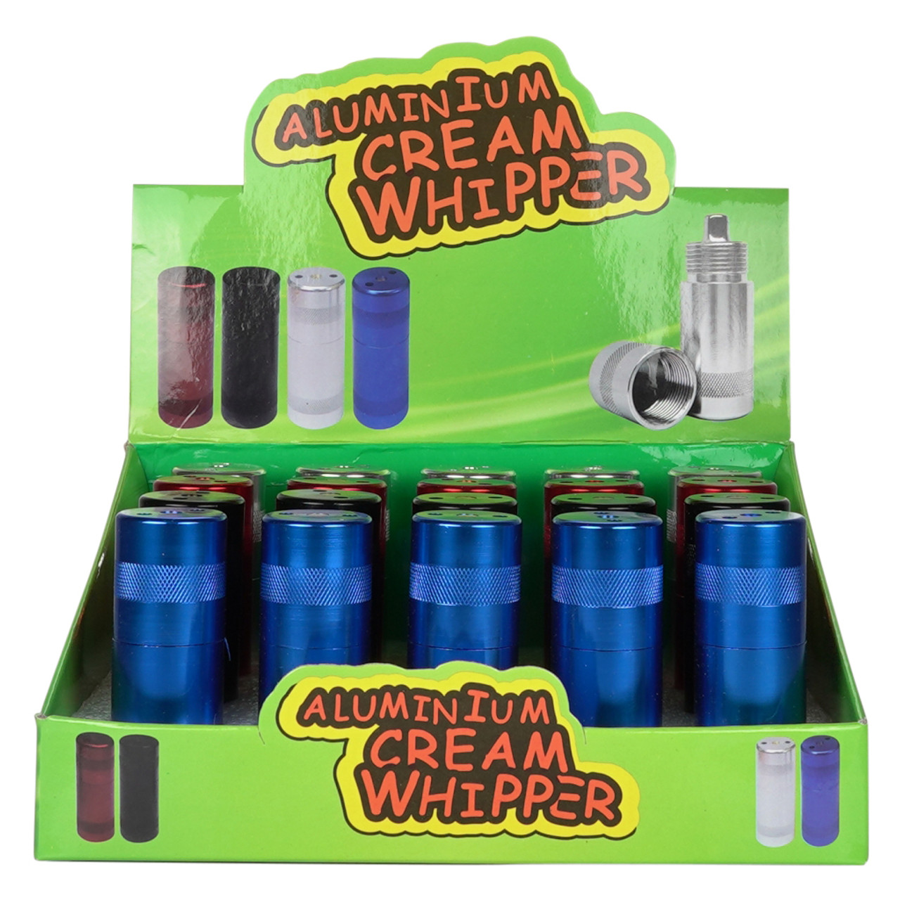 Photograph of product: Aluminum Cream Whipper