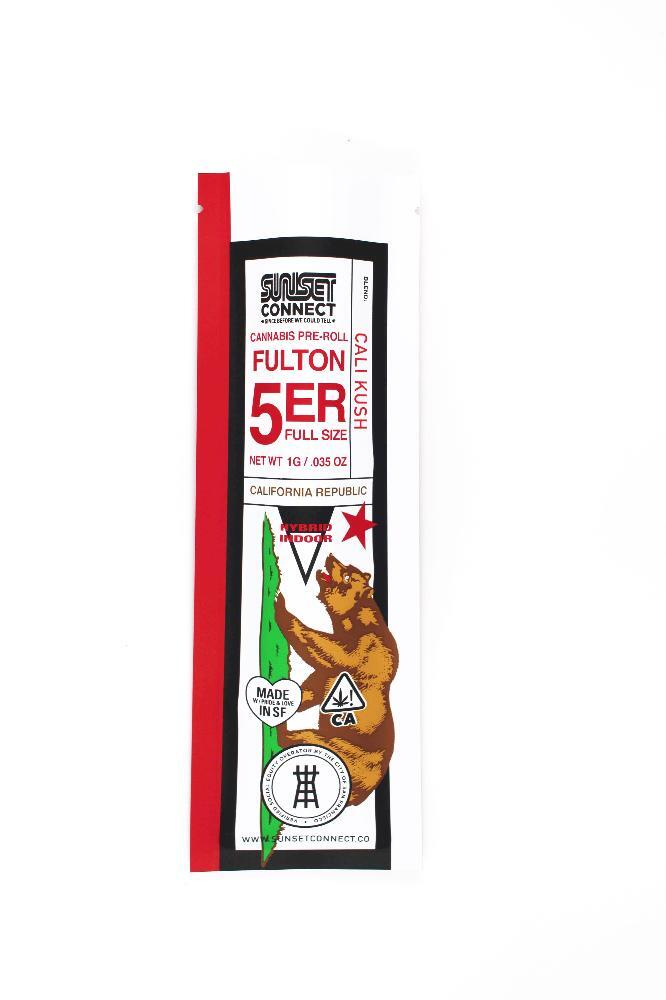 Photograph of product: CALI KUSH PREROLL