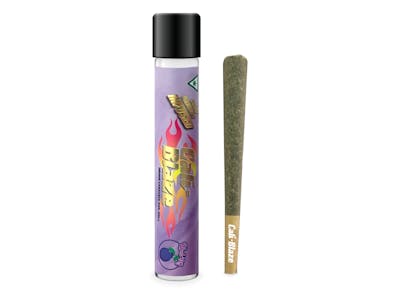 Photograph of product: Blueberry - Infused Tarantula Pre-roll - 1g