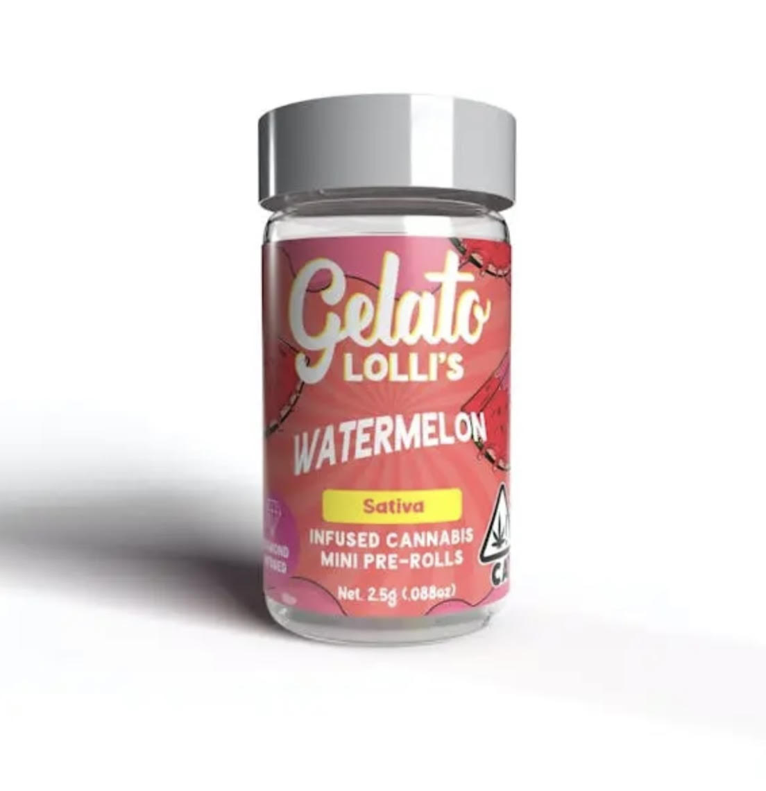 Photograph of product: Watermelon | Oui'd 5pk $41 | Non Oui'd Accessory $40.15 | Oui'd Good $1.4875 | Excise Tax $0.223125