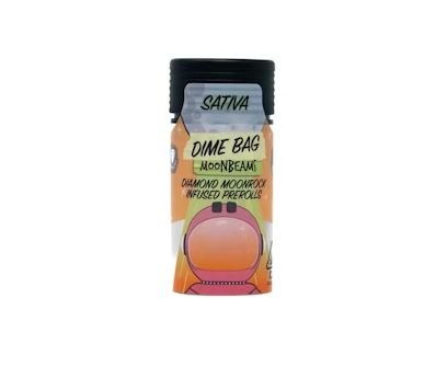 Photograph of product: Peach Rings 5pk  Moonbeams