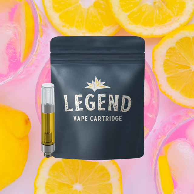 Photograph of product: CART | PINK LEMONADE | 1G