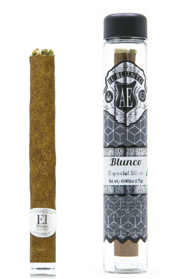 Photograph of product: El Blunto Blanco Oui'd Especial Silver