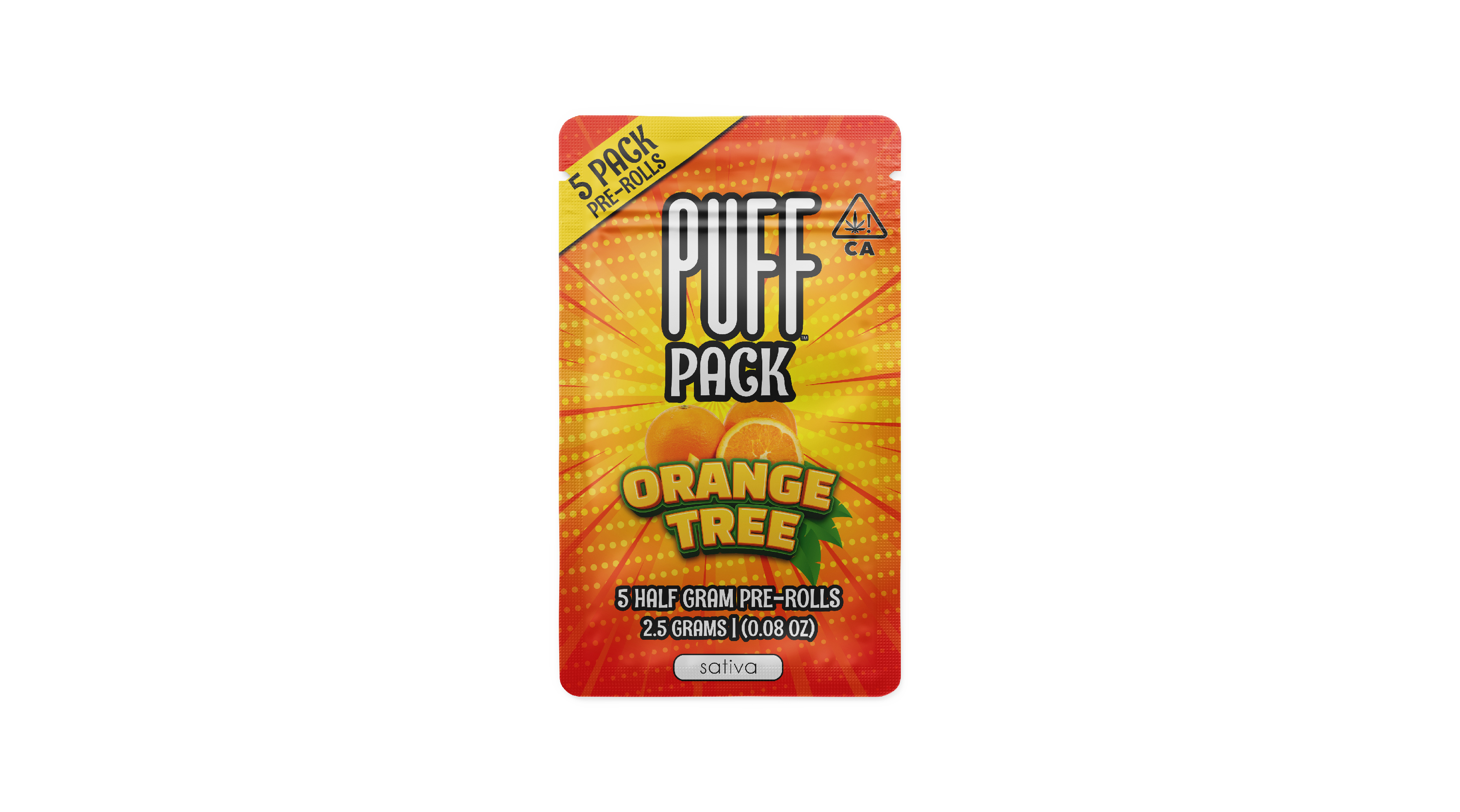 Photograph of product: 5PK - ORANGE TREE