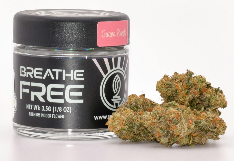 Photograph of product: Guava Biscotti - 14g