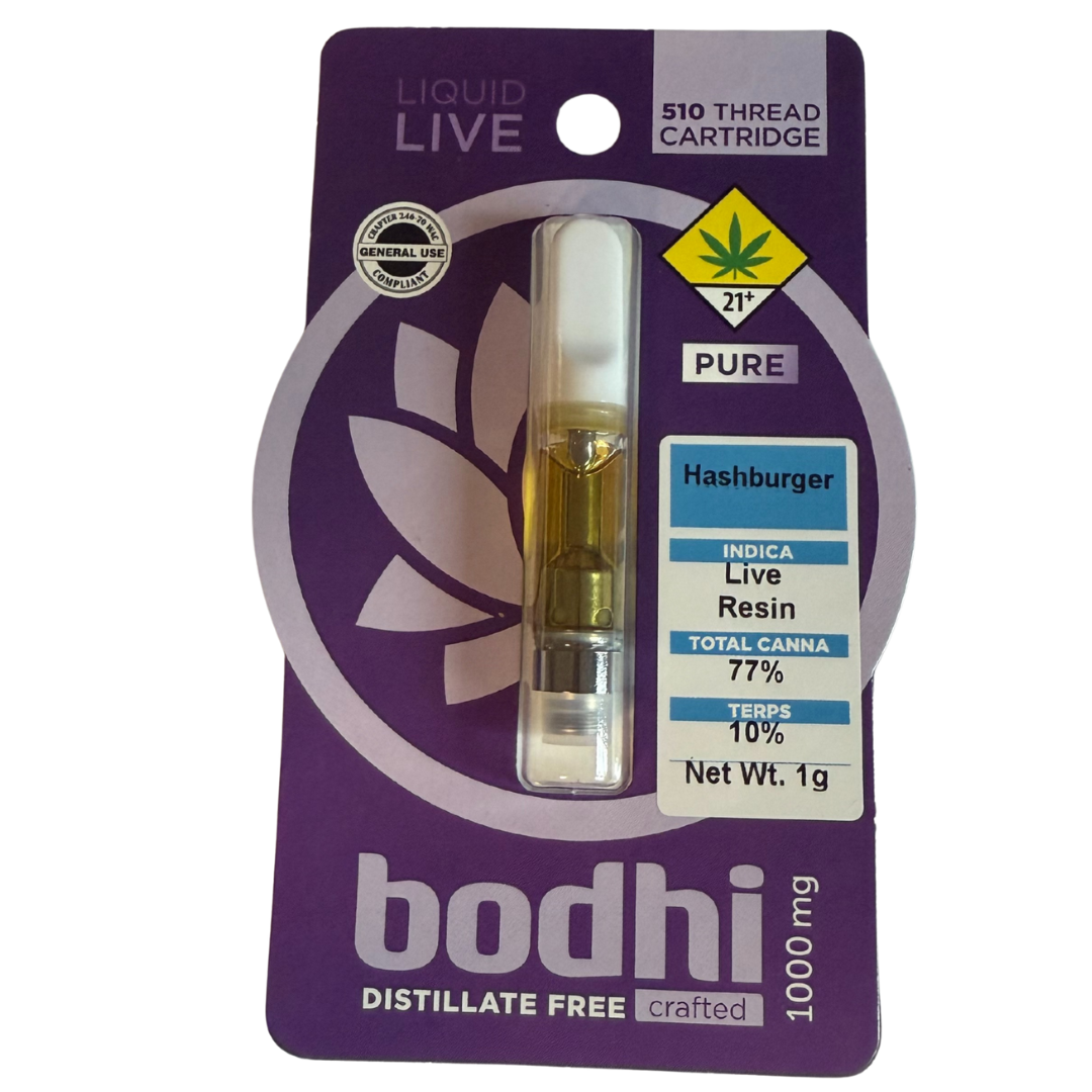 Photograph of product: Bodhi Pure au chocolatburger LR Cartridge Oui'd