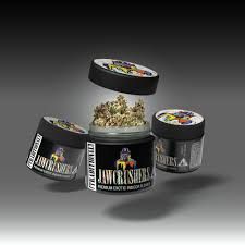 Photograph of product: Traditional - 3.5g Flower (Jawcrushers) - 