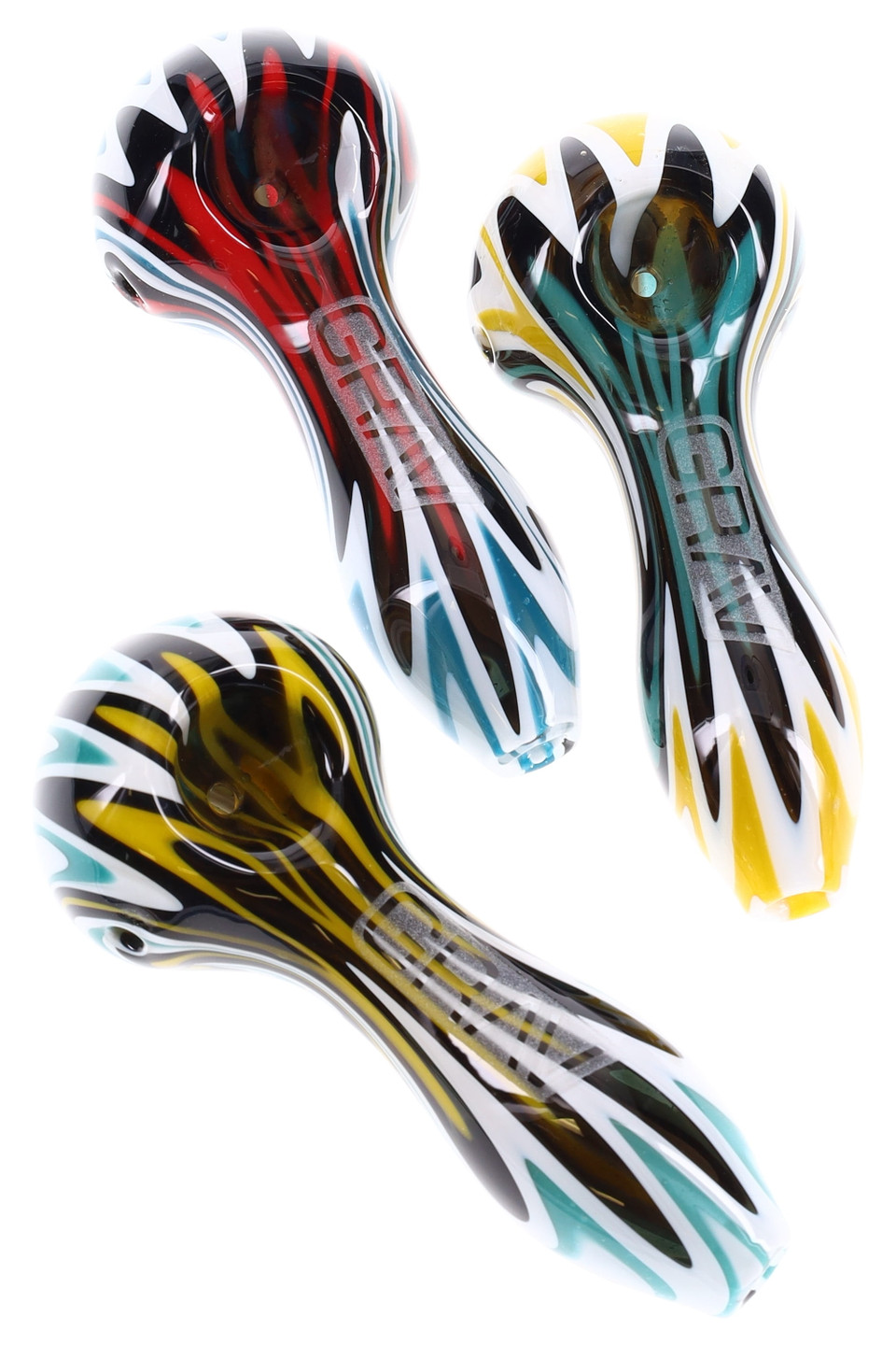 Photograph of product: GRAV - WigWag Spoon - Assorted Colors