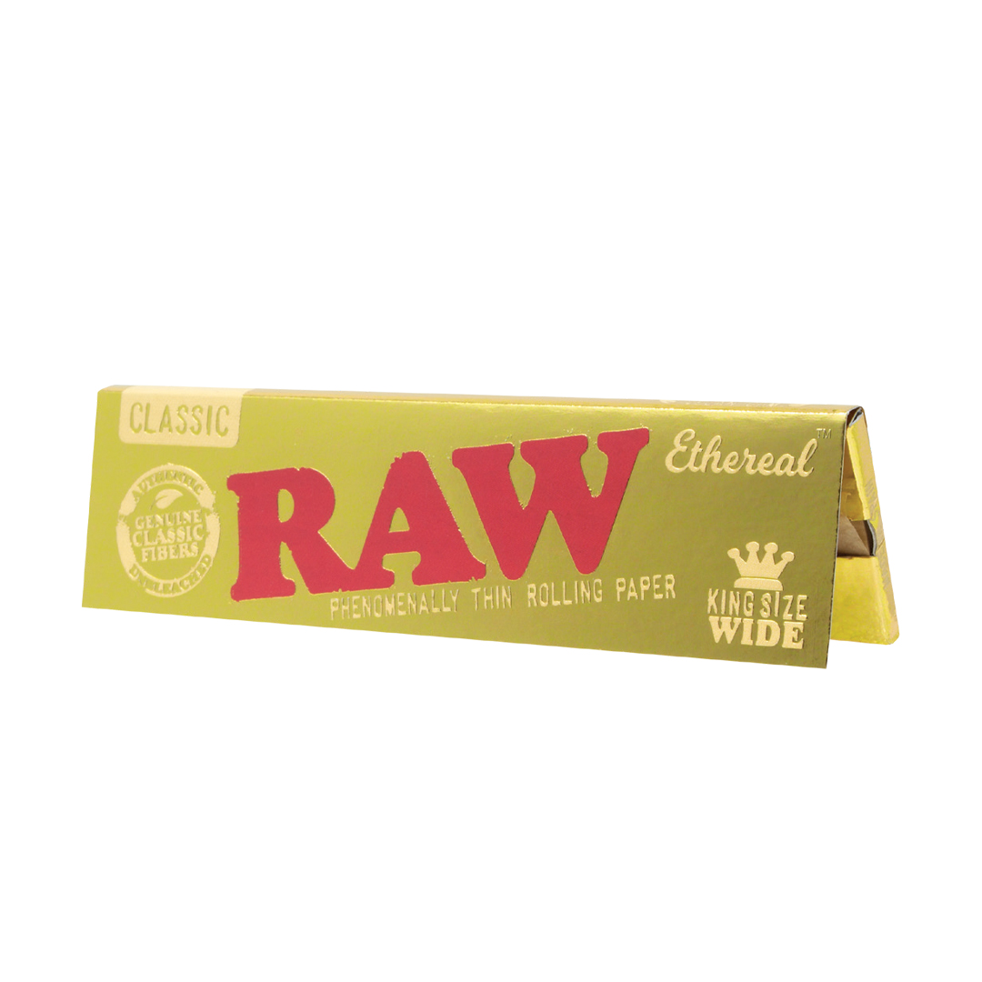 Photograph of product: RAW Ethereal King Size Wide Papers