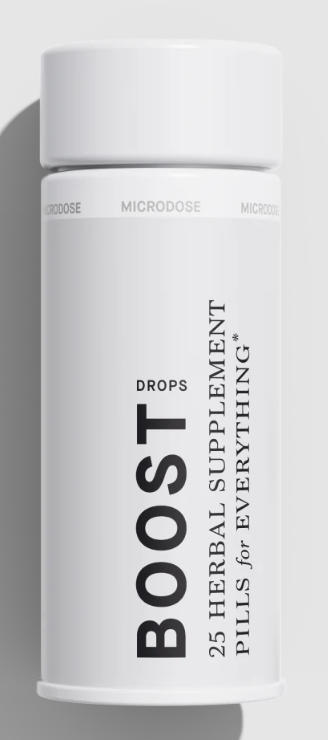 Photograph of product: BOOST - 100mg - 1906