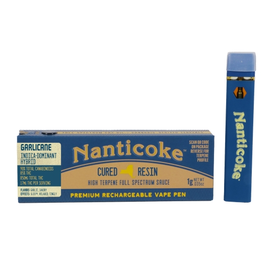 Photograph of product: Garlicane | Disposable