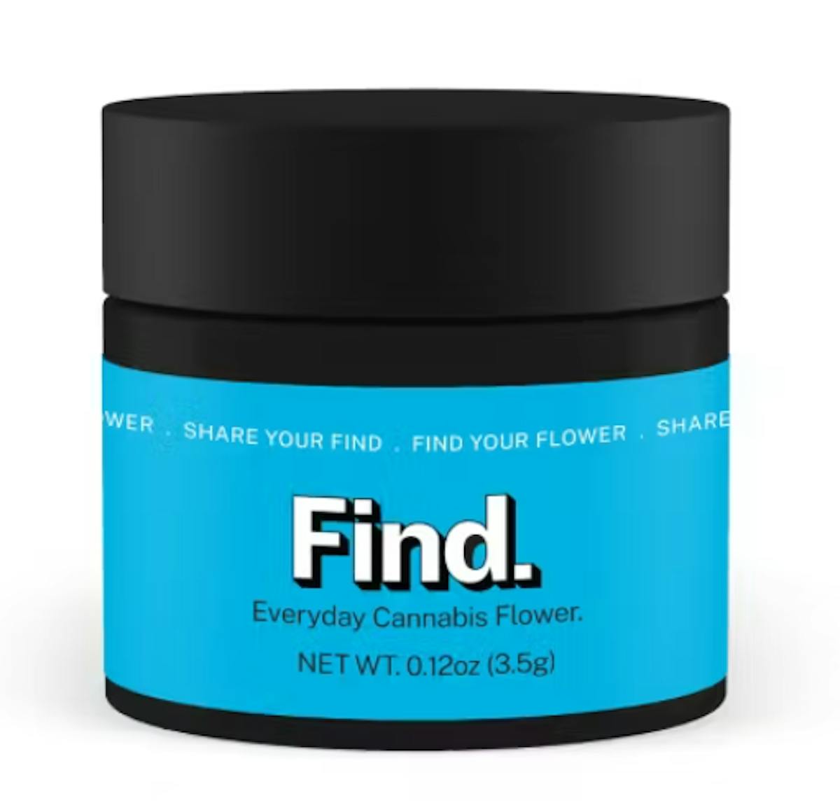 Photograph of product: Find. | Chocolate Blackberry Kush | Flower | 3.5g