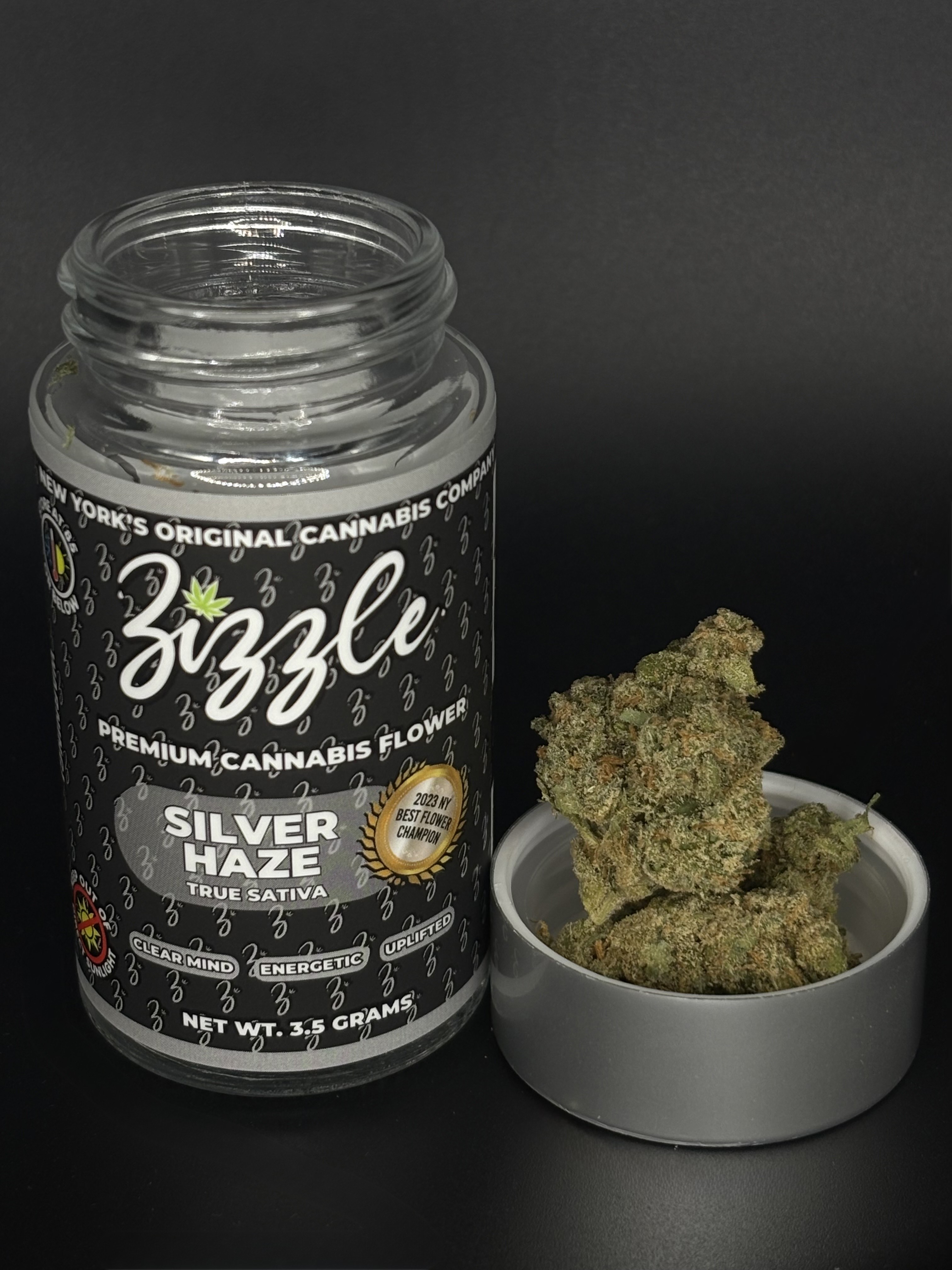 Photograph of product: Silver Haze | Flower | 3.5g (S)