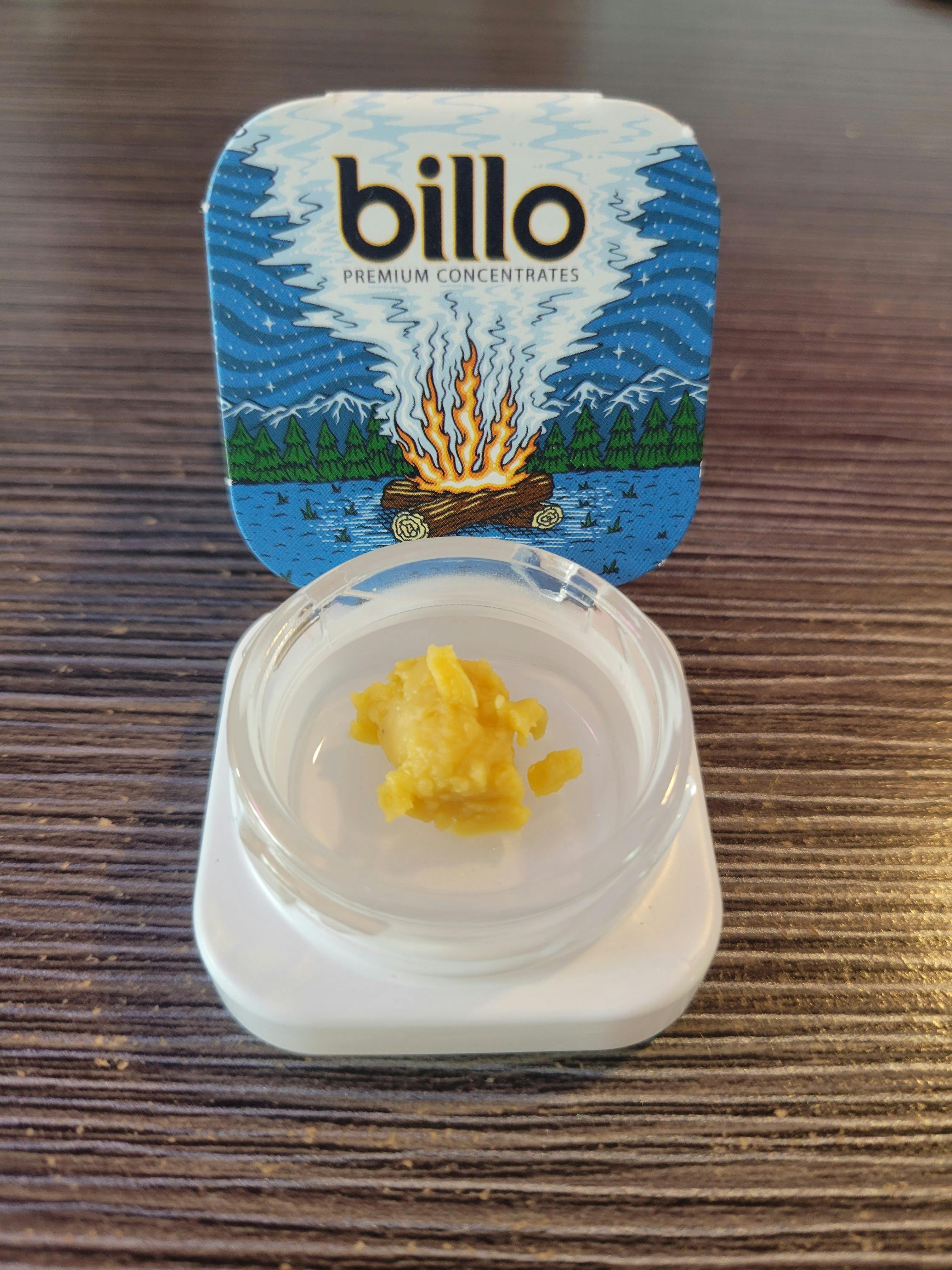 Photograph of product: Billo 1G Wax - Caps Platinum Lemons