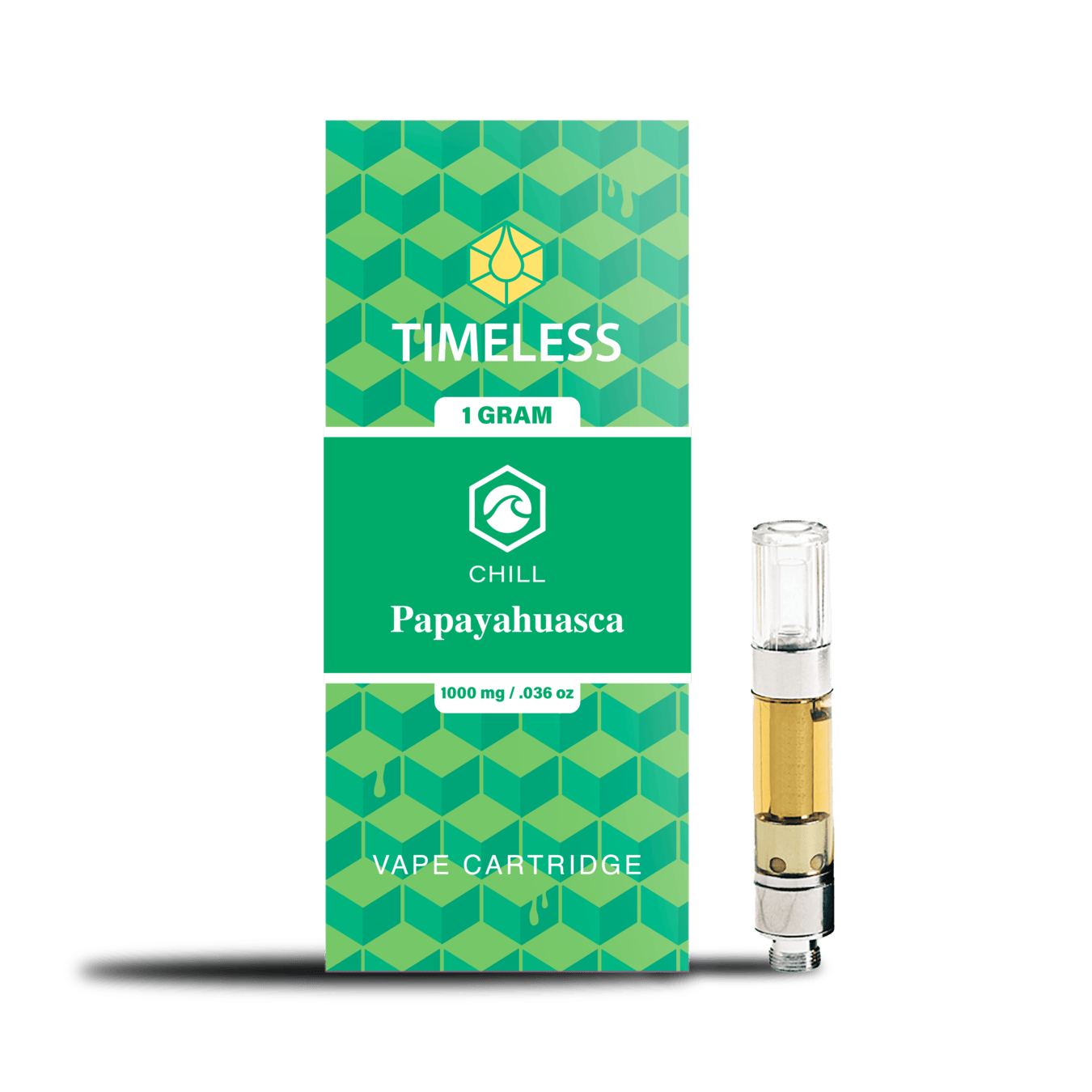Photograph of Product: TIMELESS 1G PAPAYAHUASCA CARTRIDGE