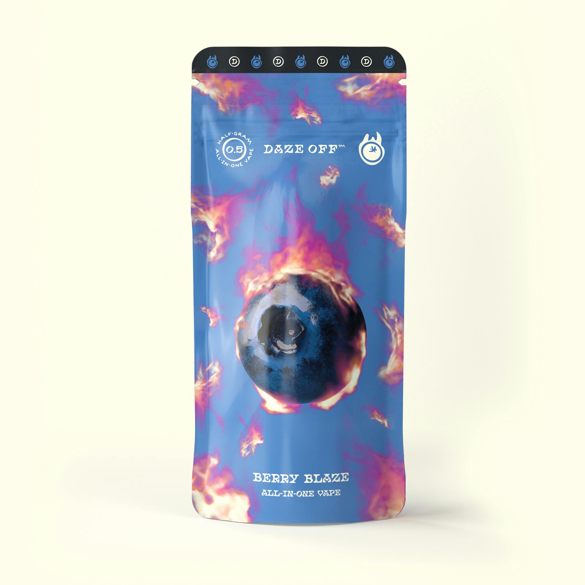 Photograph of product: DAZE OFF Pen : Berry Blaze