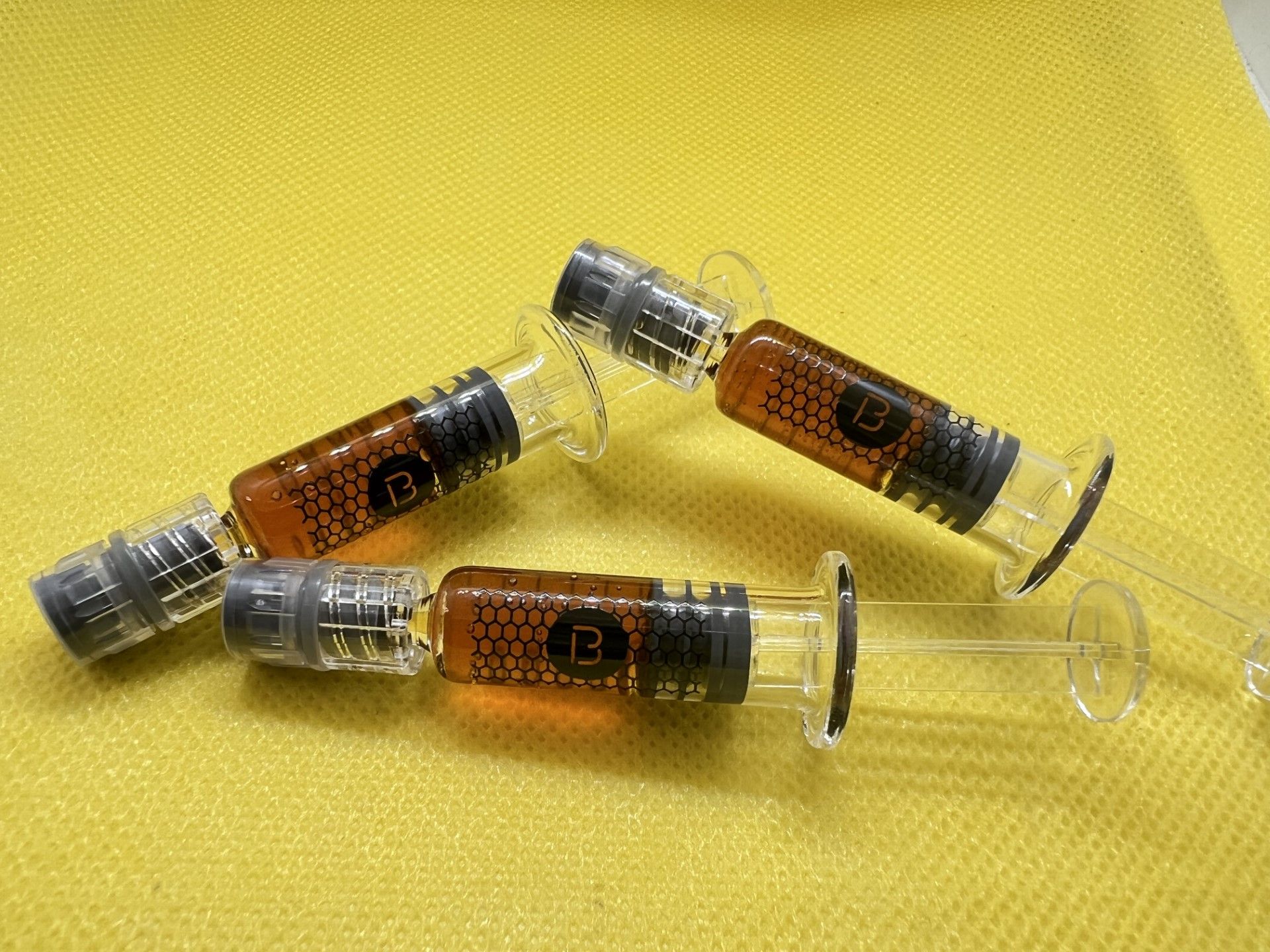 Photograph of product: BOLD | Purple Milk | Syringe | 1g