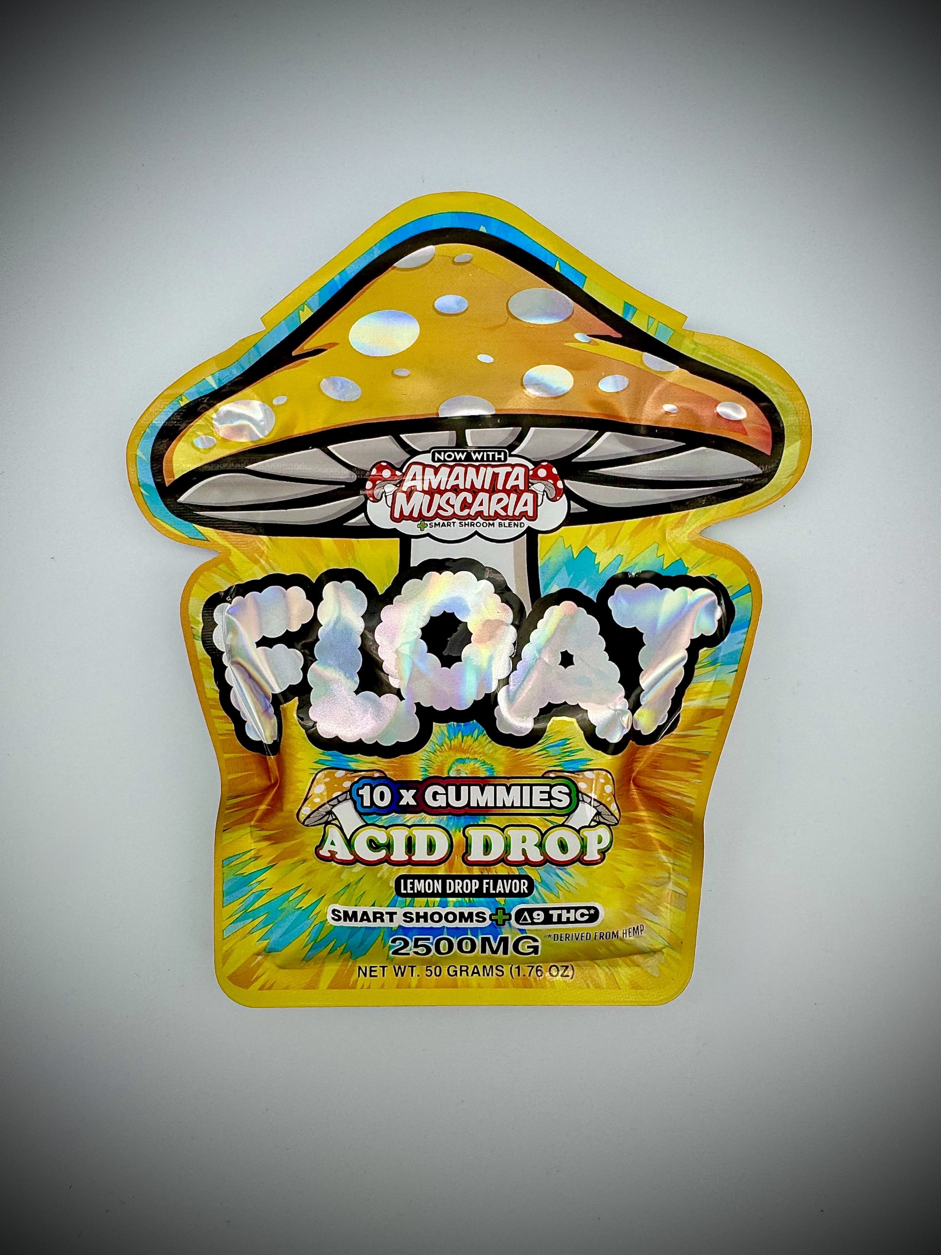 Photograph of product: Acid Drop | Float Gummies
