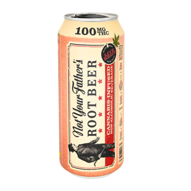 Photograph of product: SINGLE- NYF- 100MG- ROOT BEER